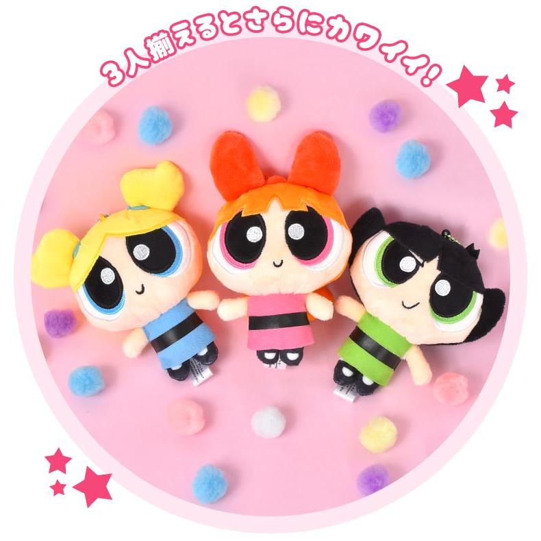 パワーパフガールズ　ぬいぐるみ　ブロッサム　バブルス　バターカップ Amazon.co.jp: パワーパフガールズ ぬいぐるみ ドール 人形