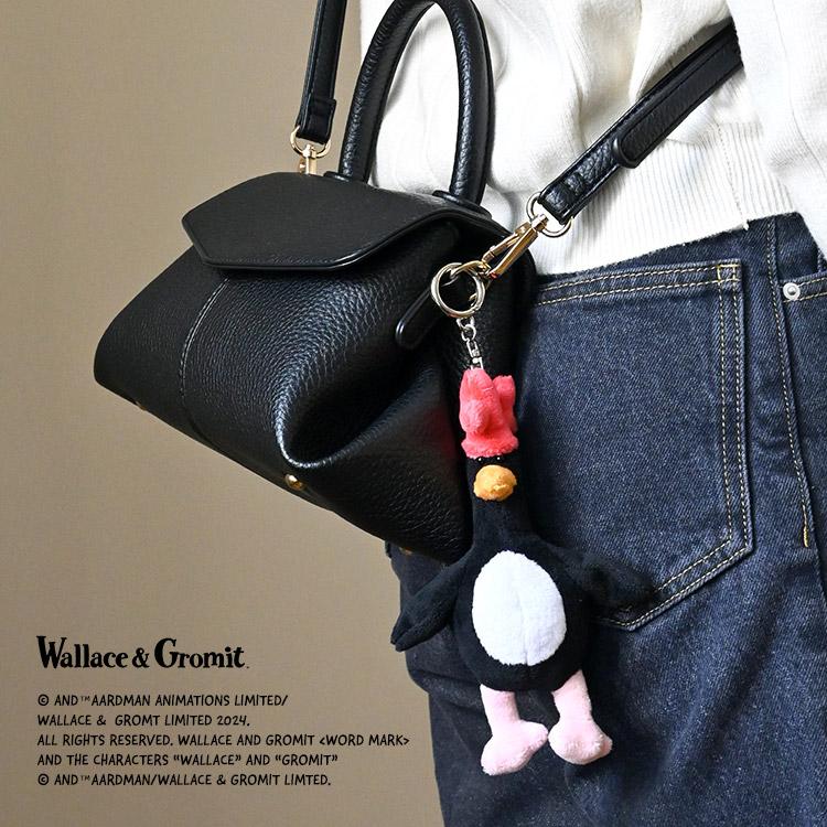 グルミット キーホルダー 正規品 ウォレスとグルミット マスコット