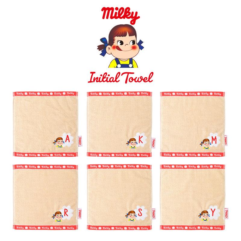 ハンドタオル キャラクター イニシャル ハンカチ 女性 子供 タオル タオルハンカチ レディース ミニタオル かわいい ペコちゃん グッズ シンプル プレゼント Tjs Mntowel10 Tis 通販 Yahoo ショッピング
