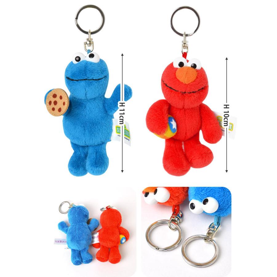 nici（ニキ） キーホルダー キャラクター かわいい セサミストリート