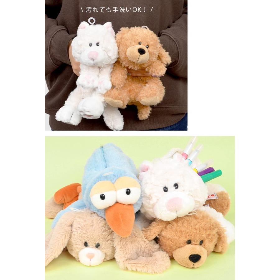 ペンケース Nici ぬいぐるみ 筆箱 ニキ ペンポーチ 高校生 フィギュア ポーチ ハチドリ プードル 犬 タレミミウサギ シロネコ白猫 大容量 おしゃれ 鞄 Tjs Nicifgp03 Tis 通販 Yahoo ショッピング