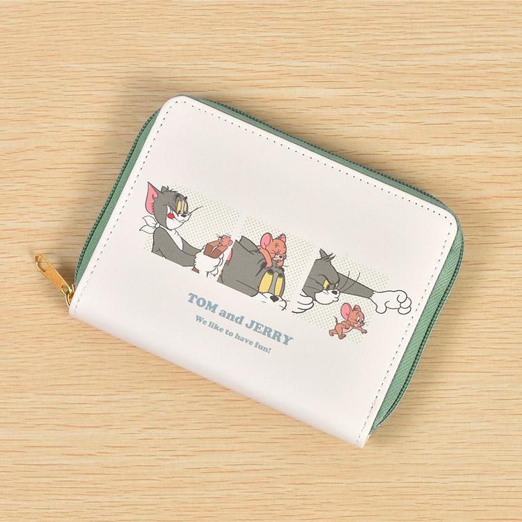 マルチケース トムとジェリー 診察券 保険証 お薬 パスポートケース