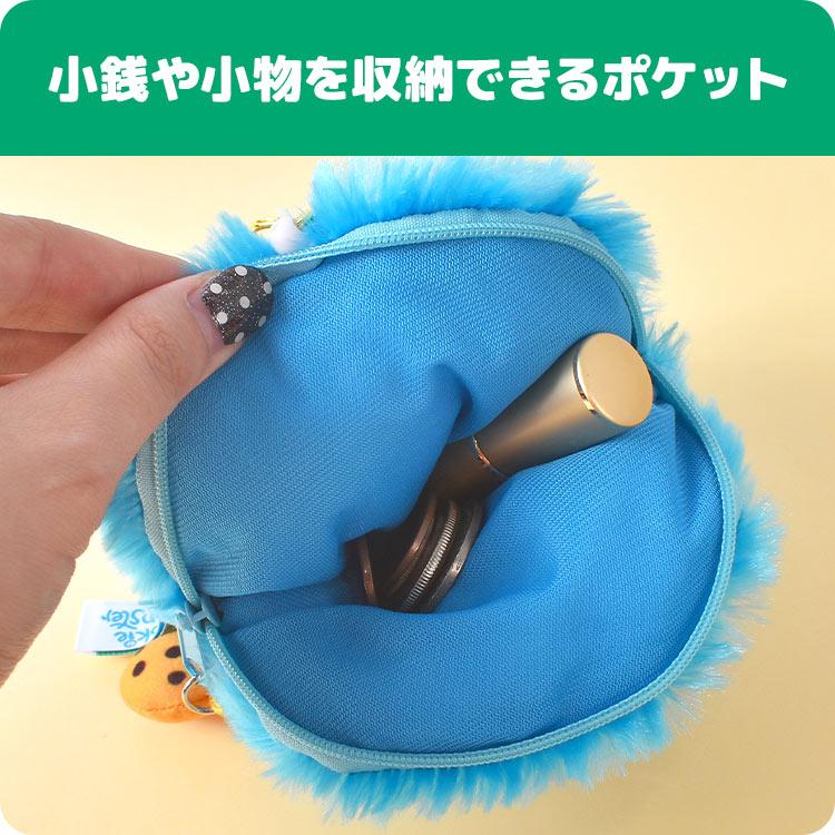 SESAME STREET（セサミストリート） フェイスパスケース エルモ