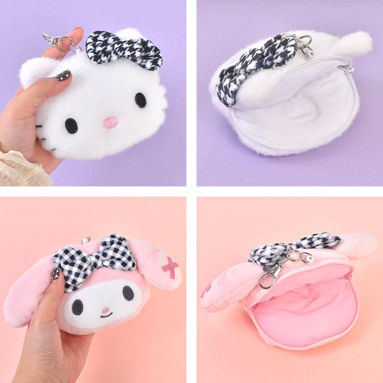 sanrio（サンリオ） パスケース ぬいぐるみ ハローキティ マイメロディ