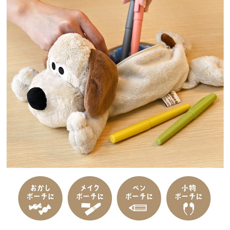 ペンケース グルミット ペンポーチ ぬいぐるみ 正規品 ウォレスと