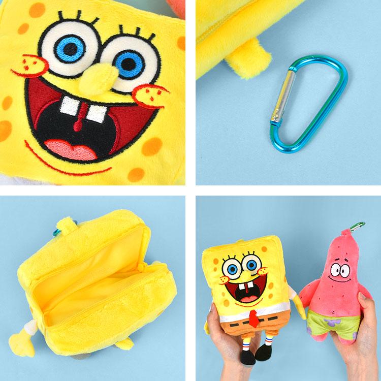 スポンジボブ パトリック グッズ ぬいぐるみ キーホルダー ぬいぐるみ