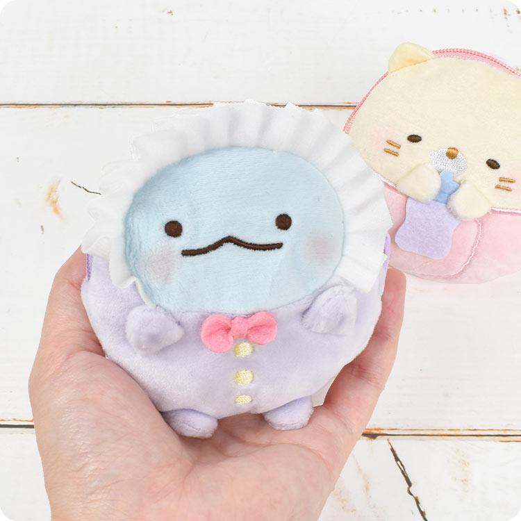 すみっコぐらし ぬいぐるみポーチ キーホルダー ミニポーチ
