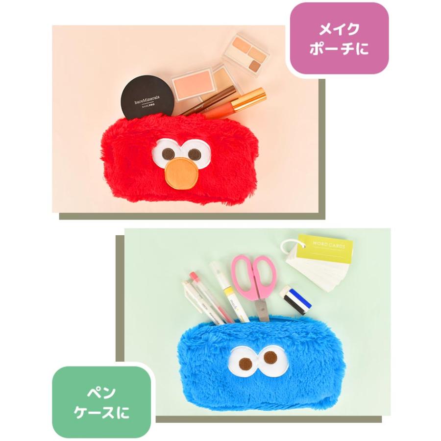 SESAME STREET（セサミストリート） ペンケース 小物入れ エルモ
