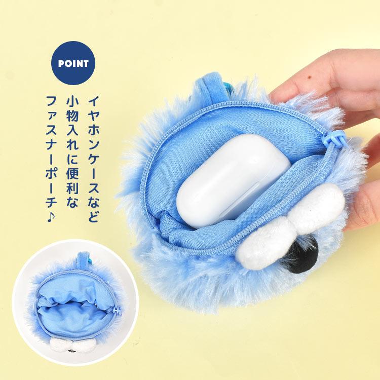 パペットスンスン キーホルダー マスコット ぬいぐるみ ポーチ