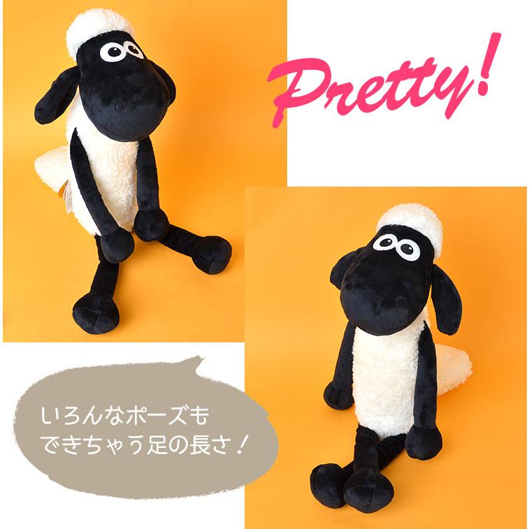 nici（ニキ） ひつじのショーン ぬいぐるみ 大きい キャラクター