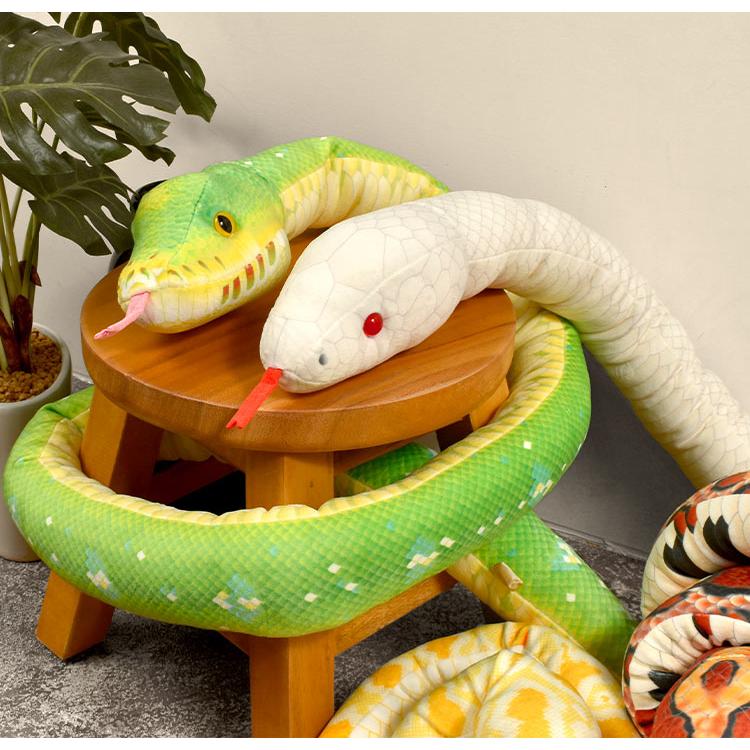 へび ぬいぐるみ 蛇 ネックピロー 大きい ビックリ おもしろ