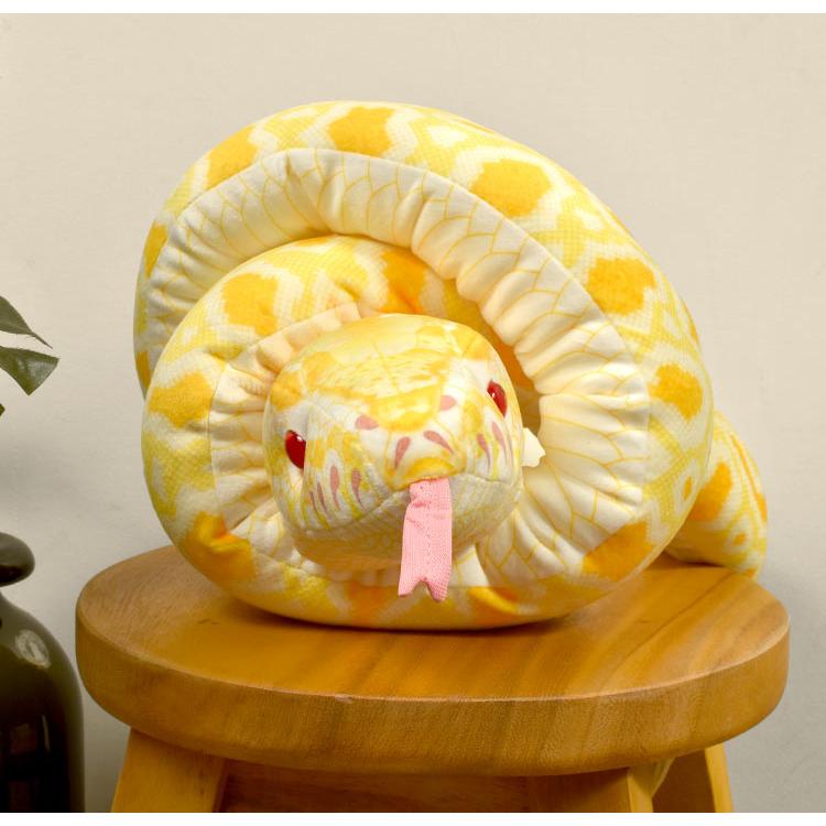 へび ぬいぐるみ 蛇 ネックピロー 大きい ビックリ おもしろ