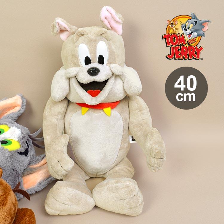 トムとジェリー ぬいぐるみ スパイク キャラクター グッズ かわいい トム ジェリー かわいい おすわり 40cm 灰色 グレー 誕生日 クリスマス プレゼント ギフト Tjs Spike40 Tis 通販 Yahoo ショッピング
