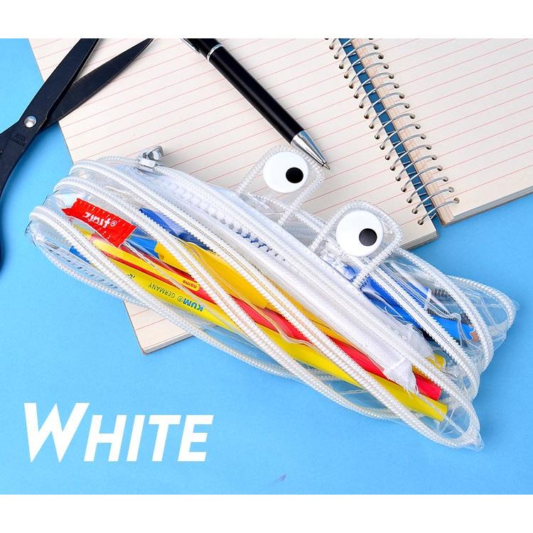 Zipit モンスターペンケース 透明 筆箱 ジップイット クリア おしゃれ 大容量 シンプル 可愛い ペンポーチ 高校生 中学生 小学生 ギフト プレゼント Tjs Zipit Clear Tis 通販 Yahoo ショッピング