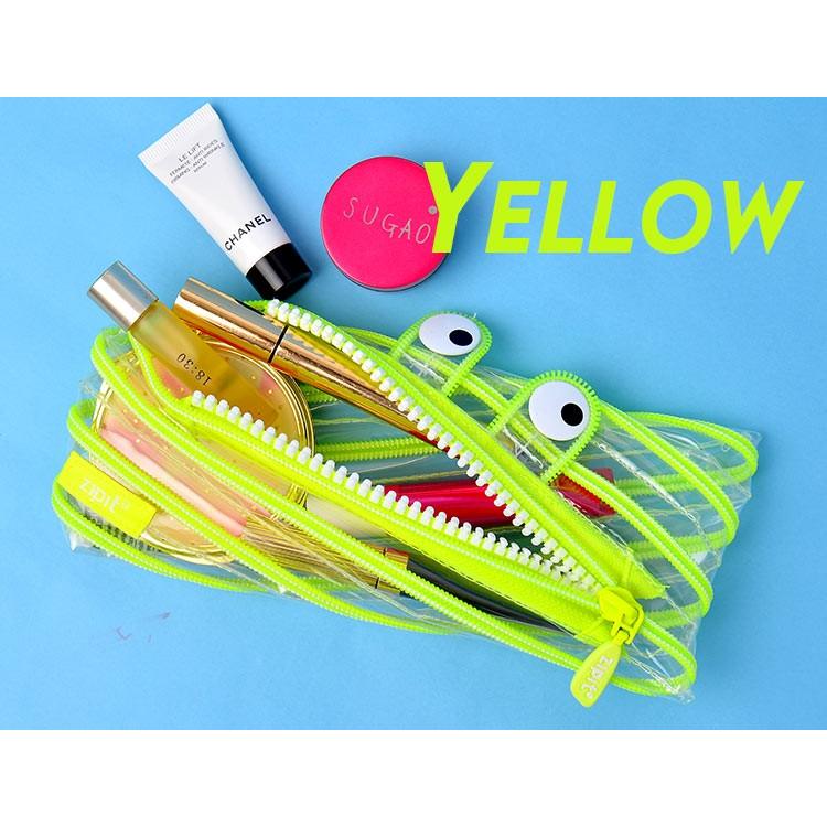 Zipit モンスターペンケース 透明 筆箱 ジップイット クリア おしゃれ 大容量 シンプル 可愛い ペンポーチ 高校生 中学生 小学生 ギフト プレゼント Tjs Zipit Clear Tis 通販 Yahoo ショッピング