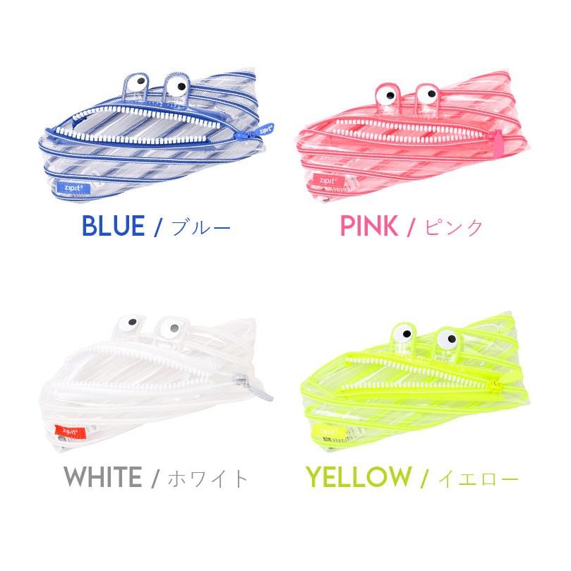 Zipit モンスターペンケース 透明 筆箱 ジップイット クリア おしゃれ 大容量 シンプル 可愛い ペンポーチ 高校生 中学生 小学生 ギフト プレゼント Tjs Zipit Clear Tis 通販 Yahoo ショッピング