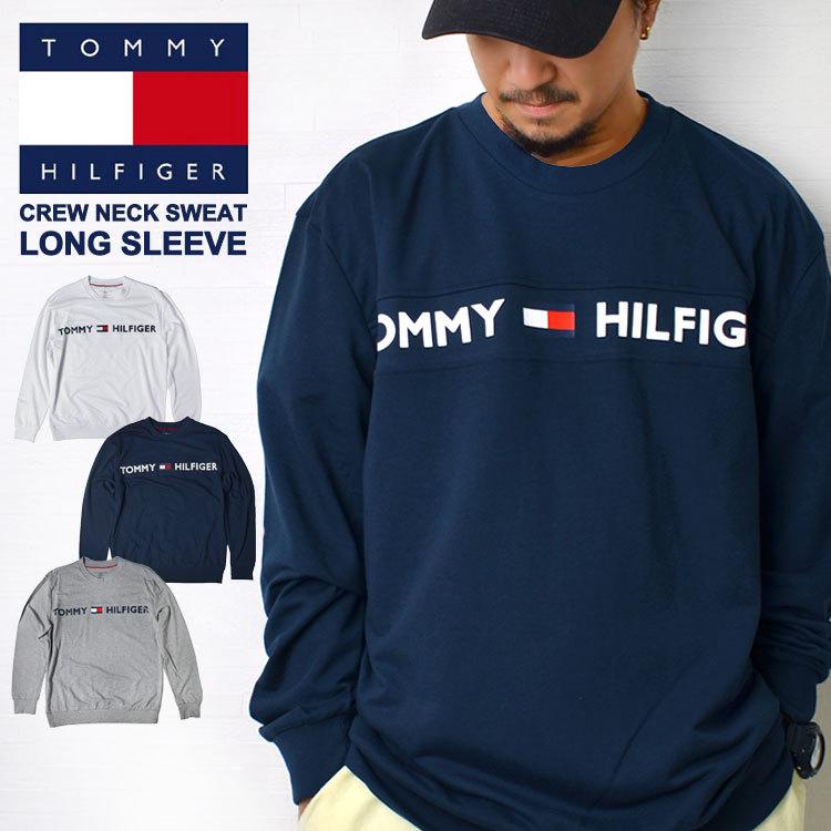 トレーナー Tommy Hilifiger トミー ヒルフィガー 長袖 スウェット 薄手 ブランド メンズ レディース ネイビー グレー ホワイト おしゃれ 09t3754 Tommy 09t3754 Tis 通販 Yahoo ショッピング