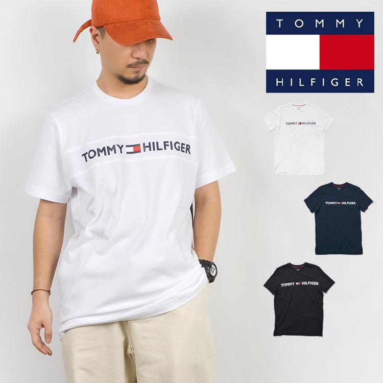 Tシャツ 半袖 Tommy Hilfiger トミー ヒルフィガー メンズ レディース ホワイト 白 黒 ブラック ネイビー 紺 コットン アメカジ 高校生 大学生 大人 おしゃれ Tommy 09t3928 Tis 通販 Yahoo ショッピング