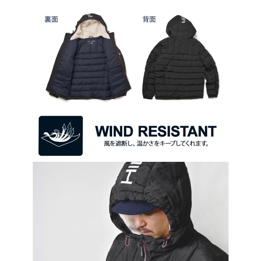 TOMMY HILFIGER（トミー・ヒルフィガー） 中綿ジャケット トミー