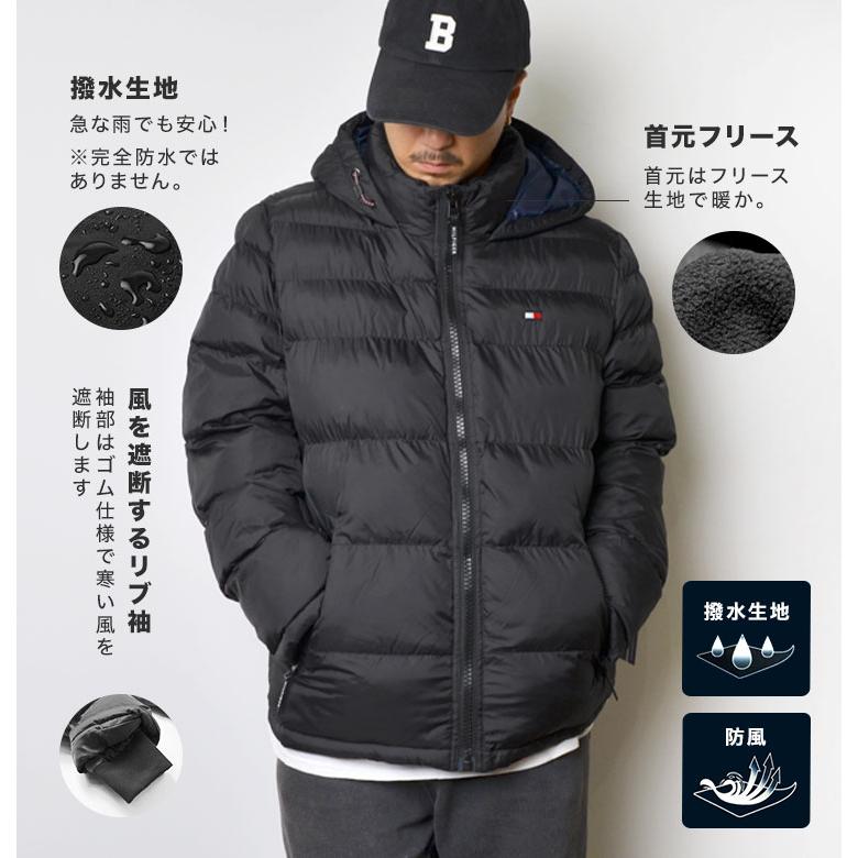TOMMY HILFIGER（トミー・ヒルフィガー） ダウンジャケット メンズ