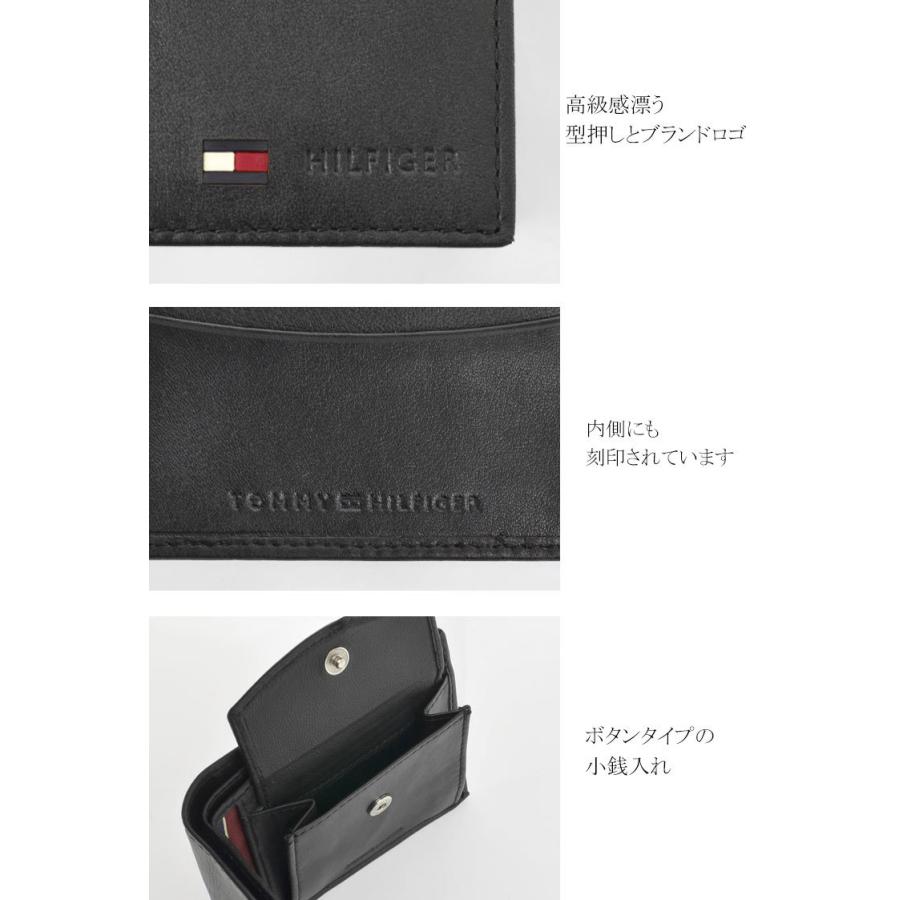 PUMA 財布 二つ折り TOMMY HILFIGER メンズ トミー ヒルフィガー