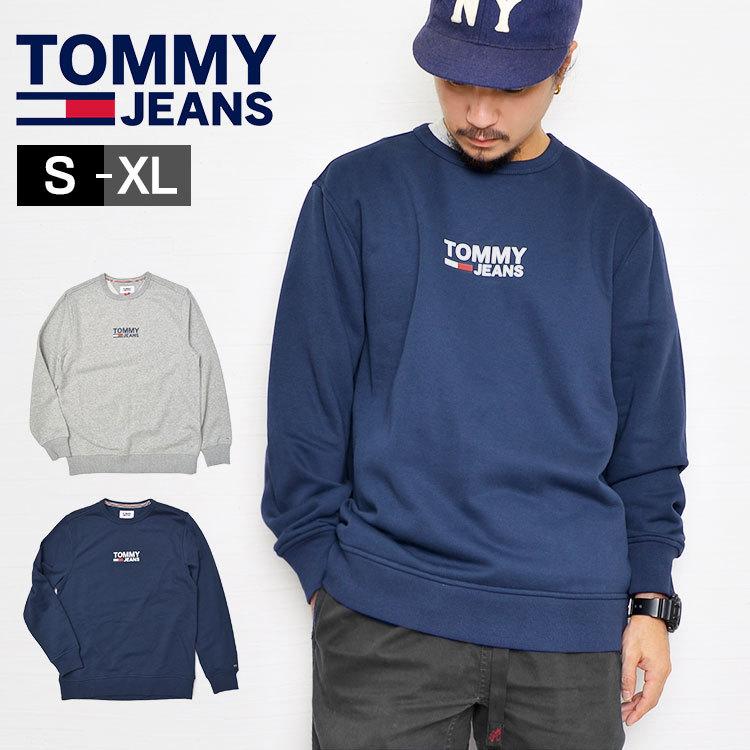 Tommy Hilfiger トミーヒルフィガー Tommy Jeasn トミージーンズ トレーナー メンズ グルーネック ロゴ レディース S M L Xl 裏起毛 おしゃれ スウェット 大きめ Tommy 78f1187 Tis 通販 Yahoo ショッピング