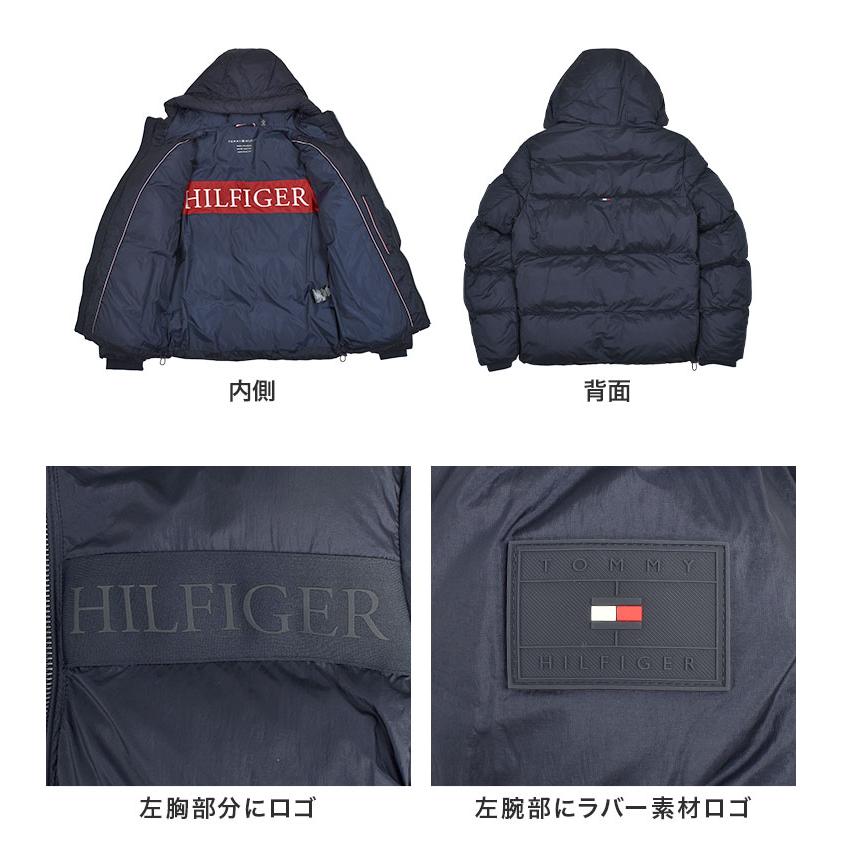 トミーヒルフィガー メンズ 中綿 ジャケット US/XL ネイビー 撥水 防風 TOMMY HILFIGER（トミー・ヒルフィガー） ダウンジャケット メンズ
