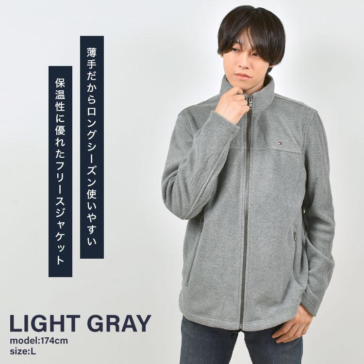 TOMMY HILFIGER（トミー・ヒルフィガー） フリース ジャケット メンズ