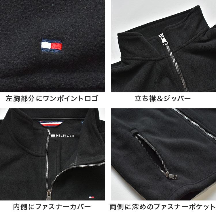 TOMMY HILFIGER（トミー・ヒルフィガー） フリース ジャケット メンズ