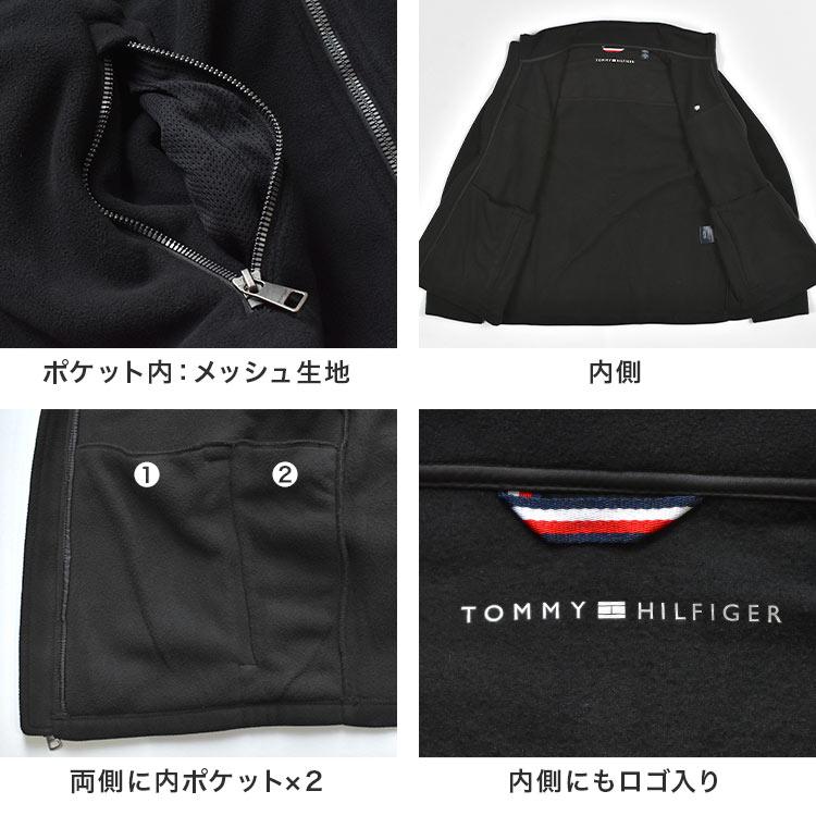 TOMMY HILFIGER（トミー・ヒルフィガー） フリース ジャケット メンズ