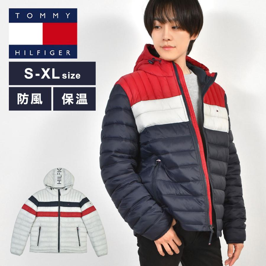 TOMMY HILFIGER（トミー・ヒルフィガー） ダウンジャケット メンズ