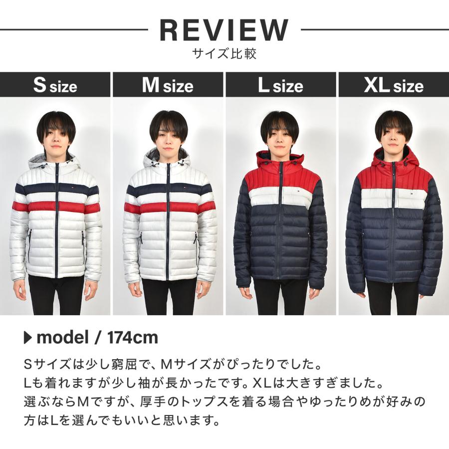 TOMMY HILFIGER（トミー・ヒルフィガー） ダウンジャケット メンズ 