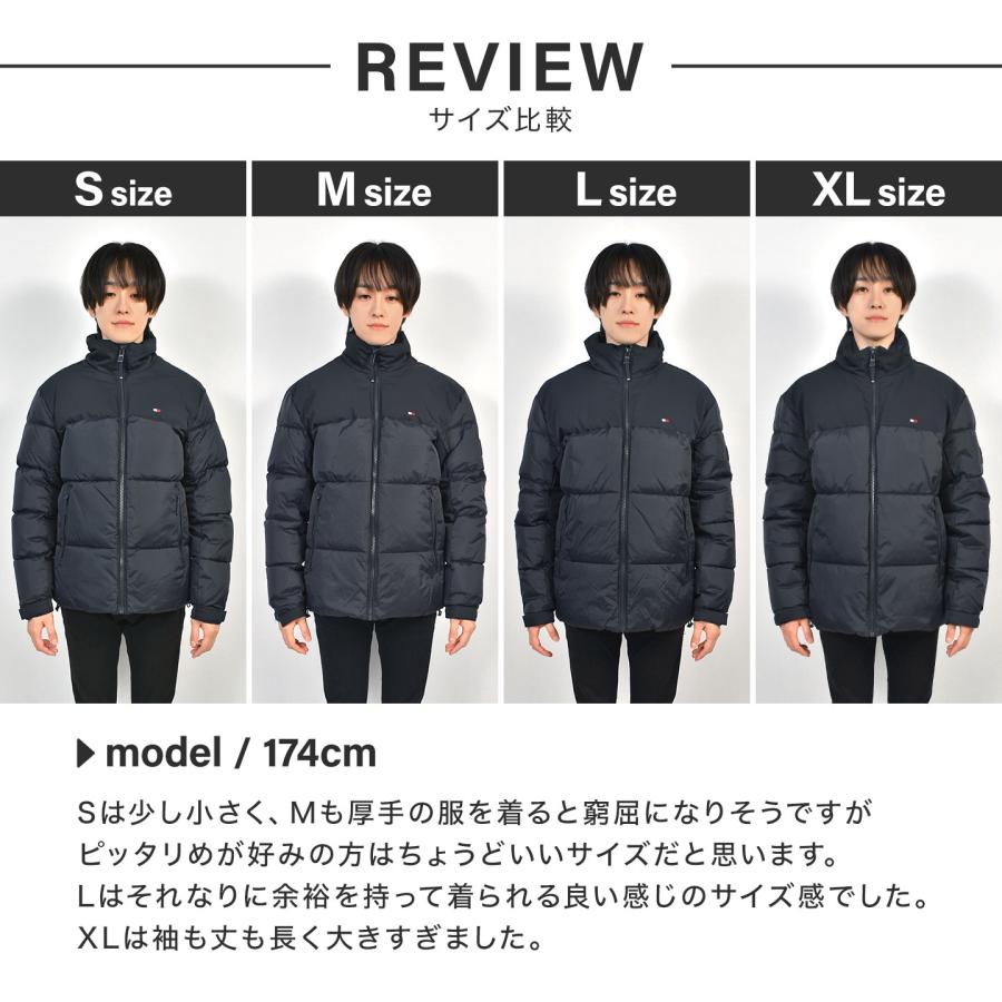TOMMY HILFIGER トミーヒルフィガー ダウンジャケット メンズ S M L XL