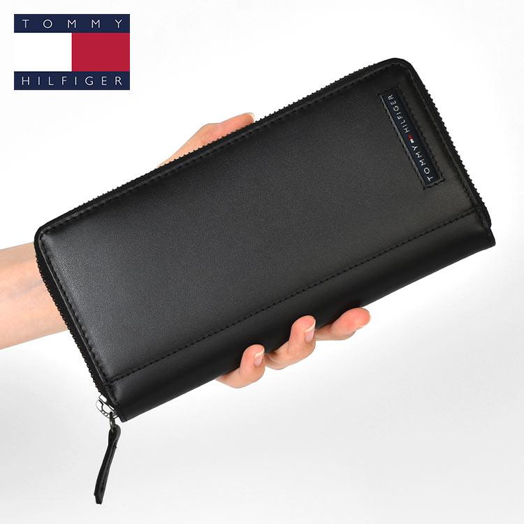 TOMMY HILFIGER（トミー・ヒルフィガー） 長財布 メンズ 本革 TOMMY
