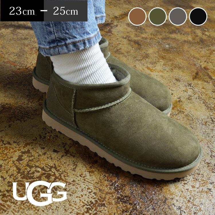 ugg ムートンブーツ アグ ショート丈 クラシック ウルトラ ミニ CLASSIC ULTRA MINI ショートブーツ レディース 冬用 冬  ムートン ブーツ おしゃれ ブランド 鞄 : ugg-1116109 : TIS - 通販 - Yahoo!ショッピング