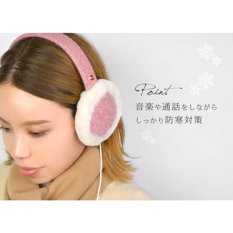 Ugg イヤーマフ アグ 耳当て ヘッドフォン機能 ボア レディース 可愛い おしゃれ ブランド ヘッドホン ファー イヤマフ イヤホン 本革 メンズ シープスキン 黒 Ugg Tis 通販 Yahoo ショッピング