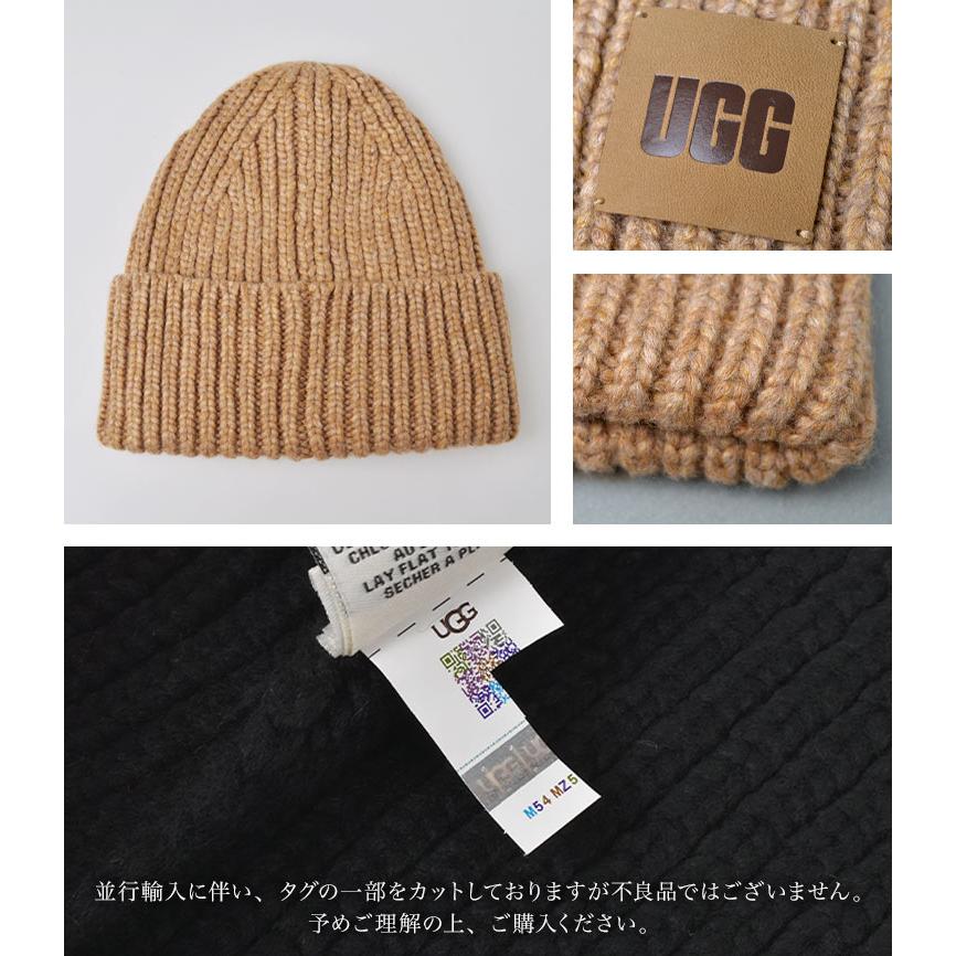 UGG（アグ） ニット帽 レディース メンズ チャンキー ニットキャップ