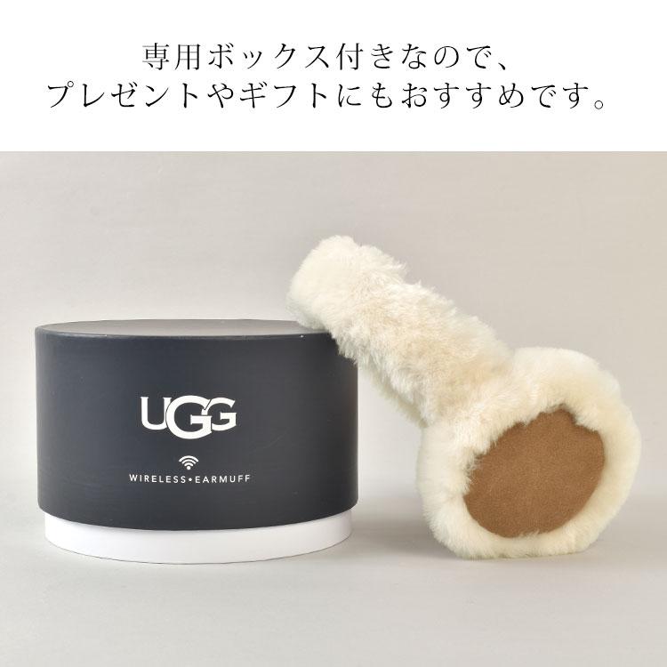 UGG（アグ） イヤーマフ ヘッドフォン Bluetooth 103267 耳当て