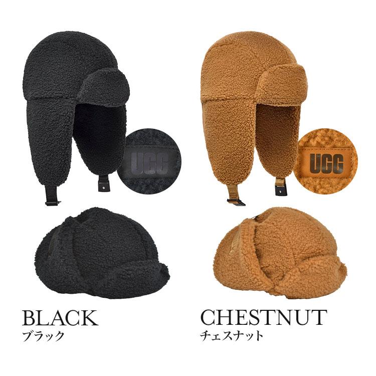 UGG アグ フライトキャップ メンズ レディース ブランド ボア UGG アグ フライトキャップ メンズ レディース ブランド ボア