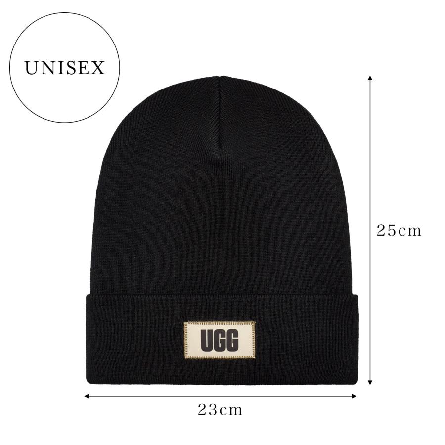 ニット帽 UGG アグ ハイ クラウン ビーニー 101067 メンズ レディース 冬 ブランド High Crown Beanie 防寒 深め 洗える | UGG | 07