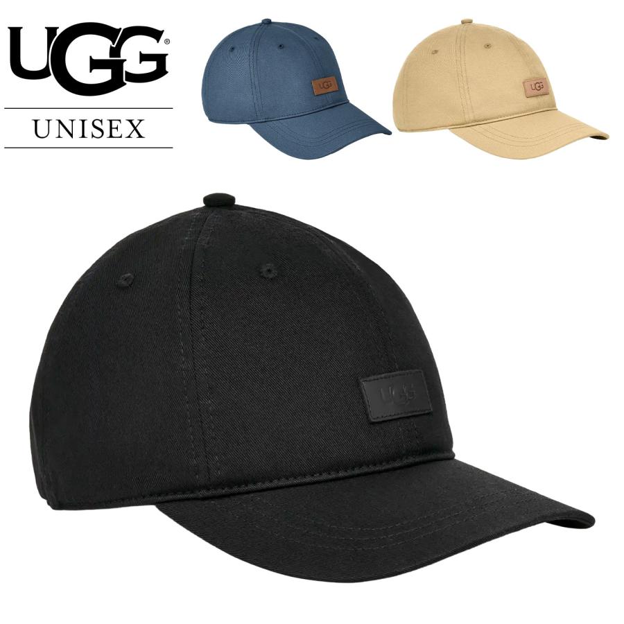 キャップ UGG アグ レディース メンズ Logo Cap ロゴキャップ 102194 ブランド 帽子 おしゃれ 深め 大きめ 綿100% | UGG