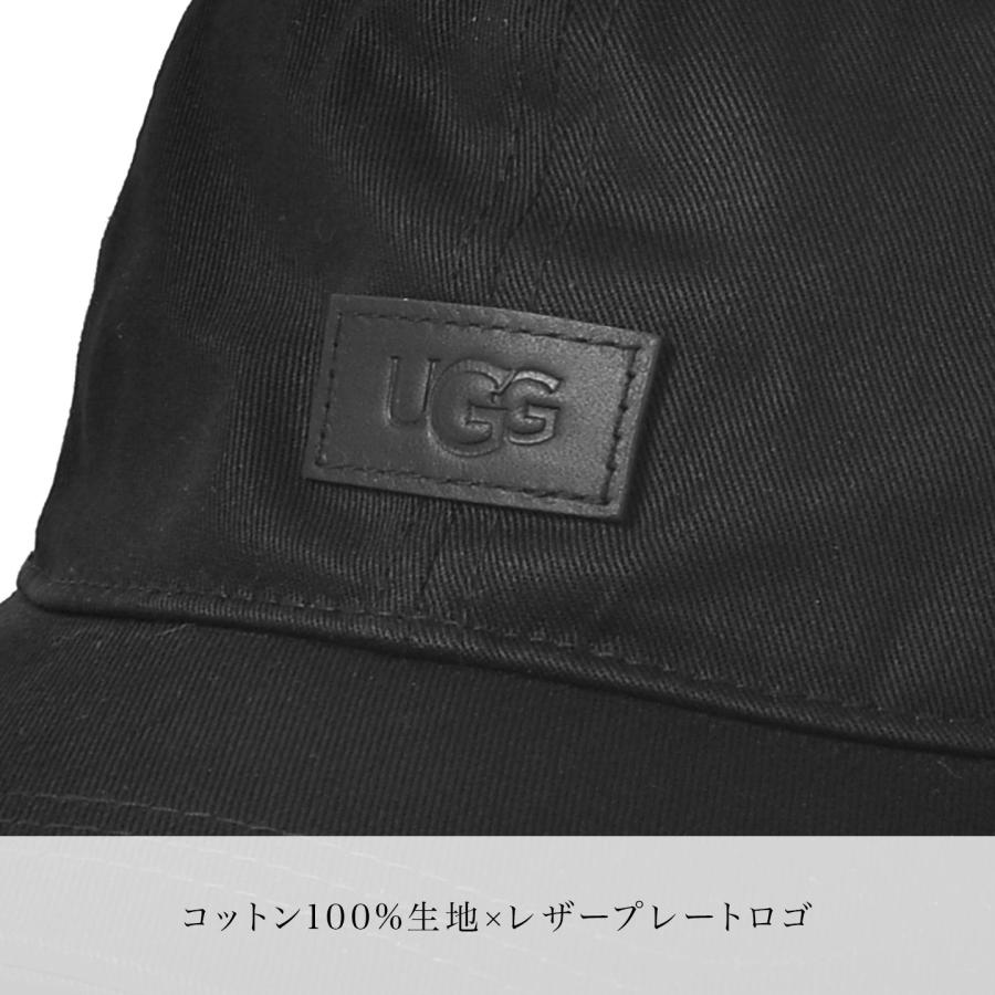 キャップ UGG アグ レディース メンズ Logo Cap ロゴキャップ 102194 ブランド 帽子 おしゃれ 深め 大きめ 綿100% | UGG | 05