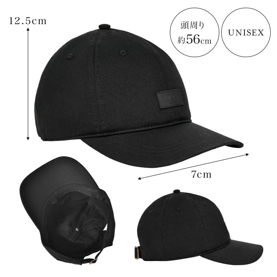 キャップ UGG アグ レディース メンズ Logo Cap ロゴキャップ 102194 ブランド 帽子 おしゃれ 深め 大きめ 綿100% | UGG | 07