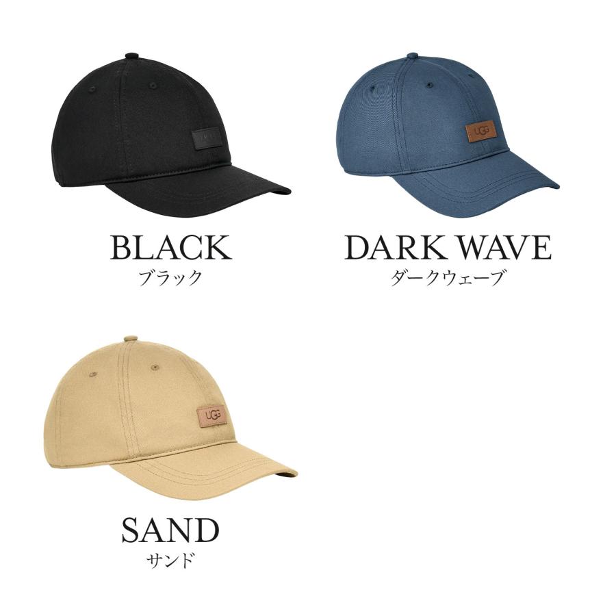 キャップ UGG アグ レディース メンズ Logo Cap ロゴキャップ 102194 ブランド 帽子 おしゃれ 深め 大きめ 綿100% | UGG | 08