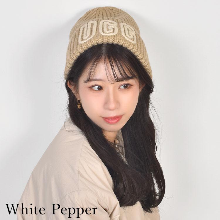 UGG アグ ニット帽 102345 レディース メンズ ブランド チャンキー クラフテッド リブ ビーニー 洗える 防寒 秋冬 | UGG | 06