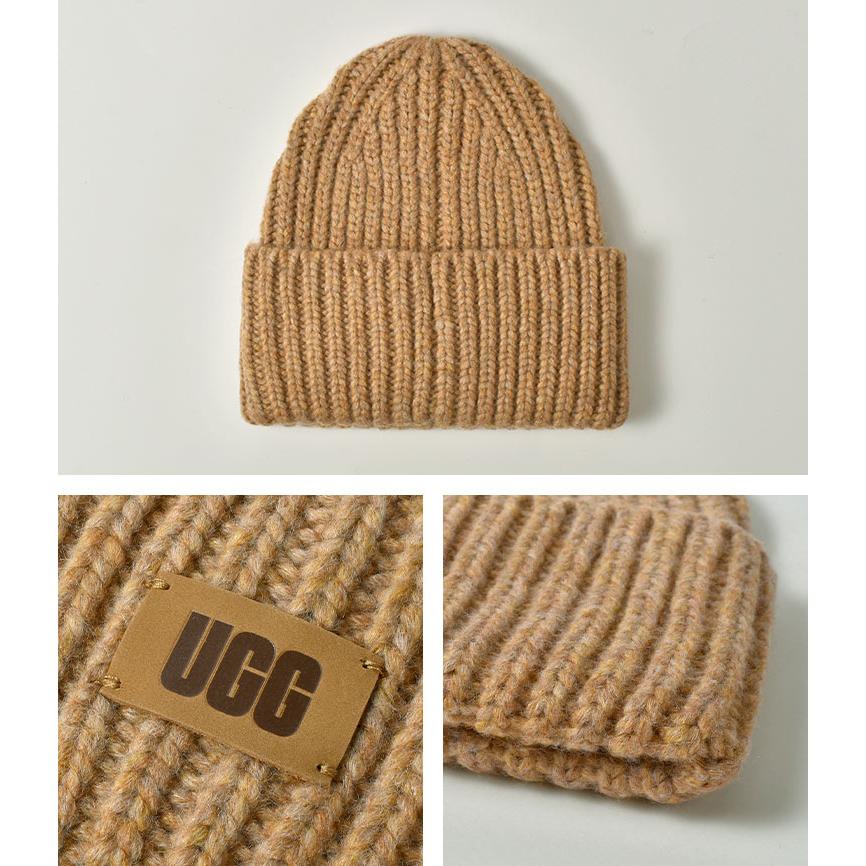 UGG アグ ニット帽 キッズ 女の子 ダンス 子供 暖かい 男の子 帽子 防寒 ピンク ブラウン グレー 通園 通学 かわいい おしゃれ | UGG | 10