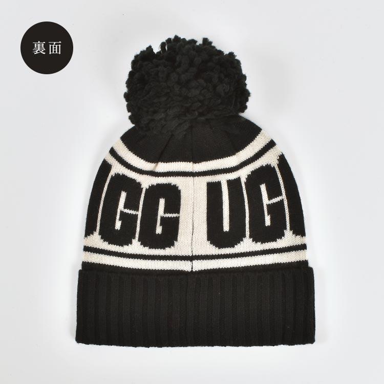 ニット帽 ポンポン ugg アグ レディース ニットキャップ ニット帽 ポンポン ugg アグ レディース ニットキャップ