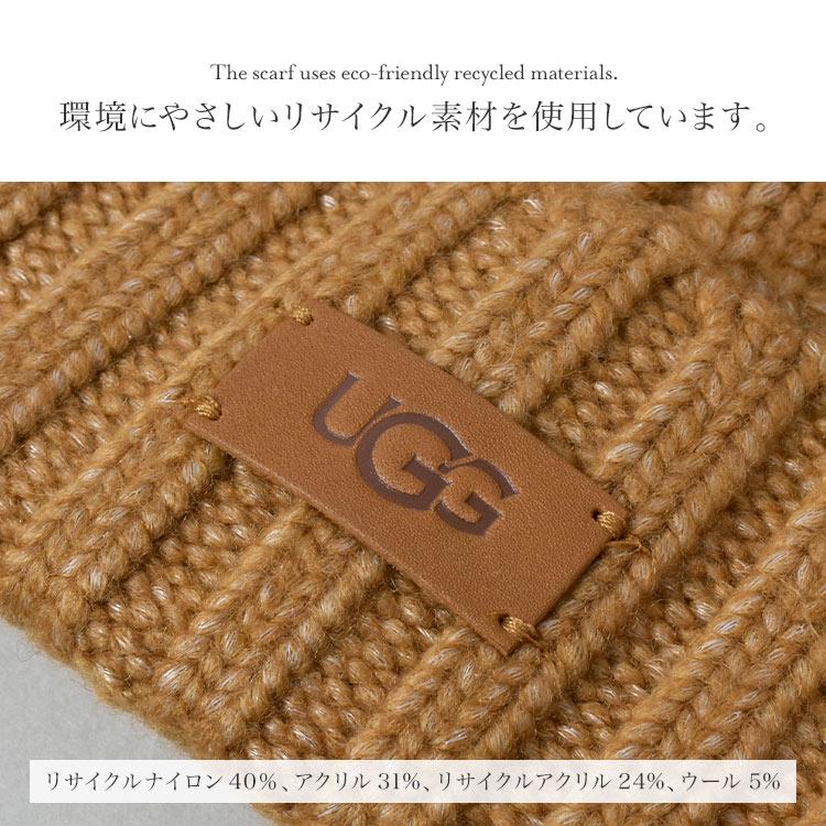 UGG（アグ） ニット帽 ビーニー レディース ブランド ボンボン 100819