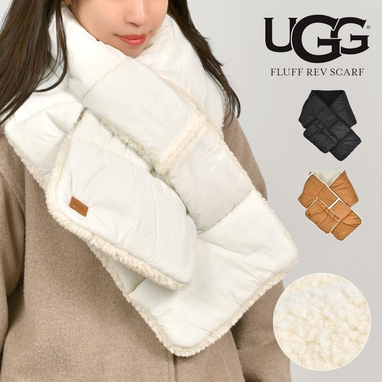 レア　完売　UGG アグ　ムートン　ネックウォーマー　マフラー UGG（アグ） マフラー レディース ブランド 差し込み 通すだけ 冬