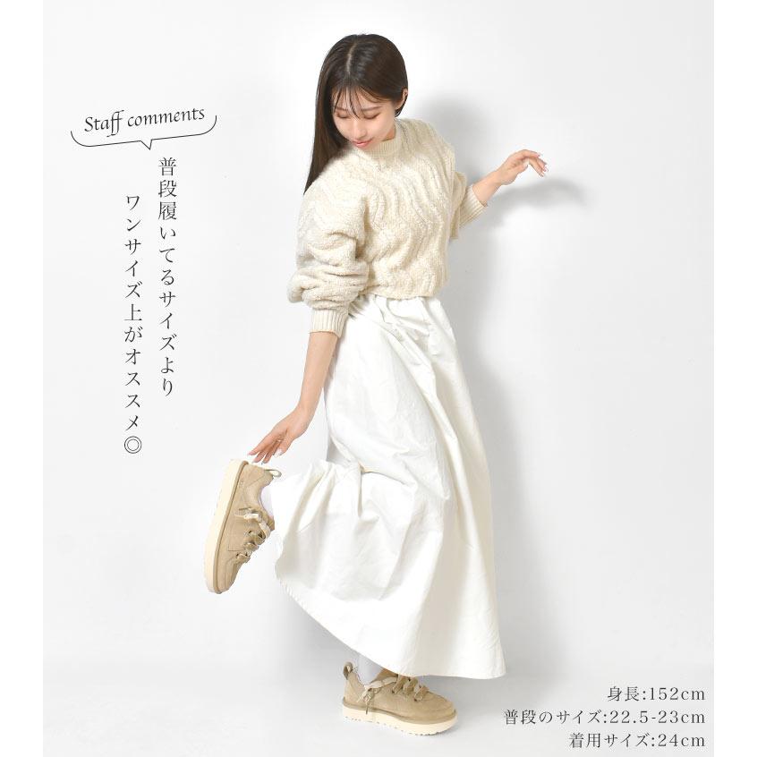 UGG（アグ） Lo Lowmel ローローメル 1168890 スニーカー 靴 厚底 